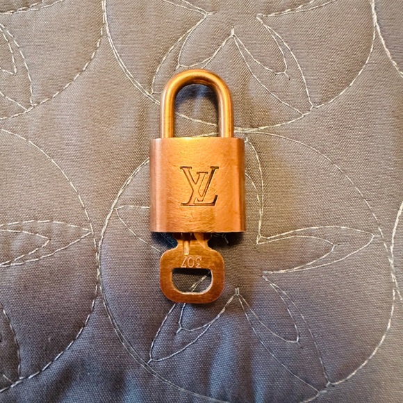 Louis Vuitton Accessories - Louis Vuitton Lock and Key-307